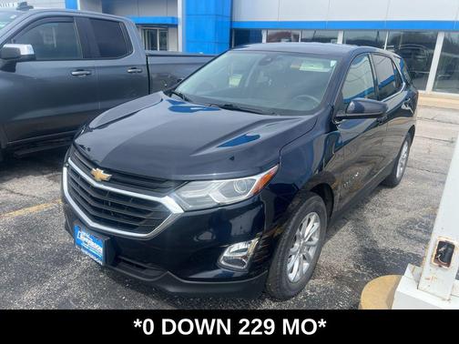 Midnight Blue Metallic 2020 Chevrolet Equinox 1LT