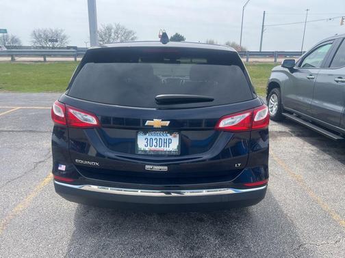 Midnight Blue Metallic 2020 Chevrolet Equinox 1LT
