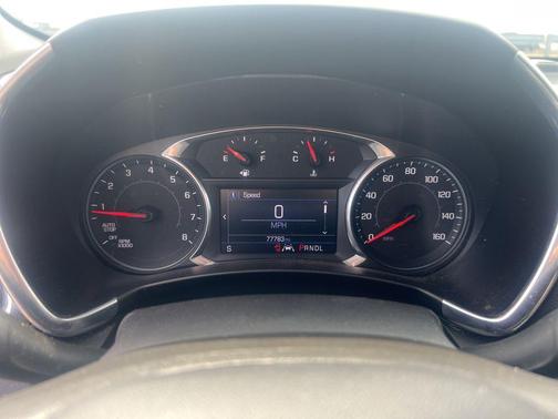 Midnight Blue Metallic 2020 Chevrolet Equinox 1LT