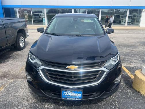 Midnight Blue Metallic 2020 Chevrolet Equinox 1LT