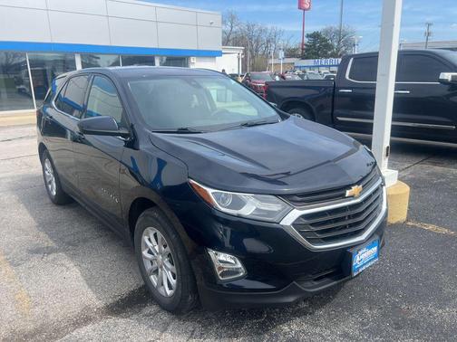 Midnight Blue Metallic 2020 Chevrolet Equinox 1LT