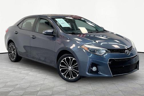 Slate Metallic 2014 Toyota Corolla S Plus