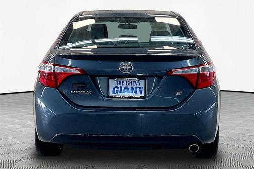 Slate Metallic 2014 Toyota Corolla S Plus