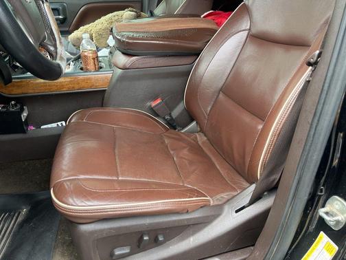 Black 2016 Chevrolet Silverado 2500 High Country