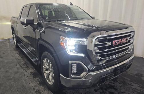 Onyx Black 2021 GMC Sierra 1500 SLT