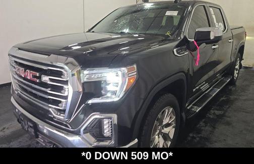 Onyx Black 2021 GMC Sierra 1500 SLT