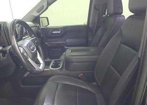 Onyx Black 2021 GMC Sierra 1500 SLT