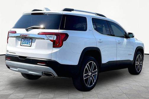 Summit White 2023 GMC Acadia FWD SLT
