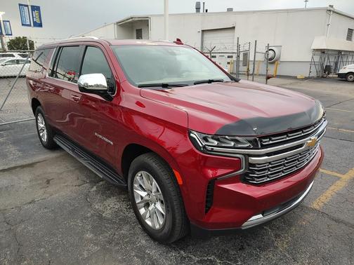 2021 Chevrolet Suburban Premier