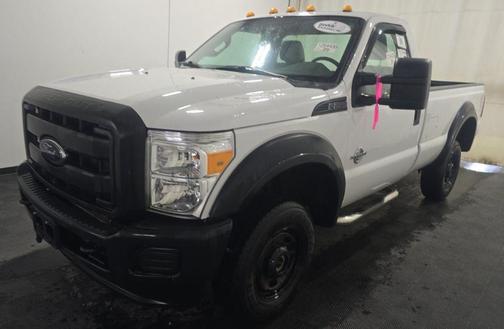 OXFORD WHITE 2015 Ford F-250 XL