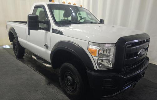 OXFORD WHITE 2015 Ford F-250 XL
