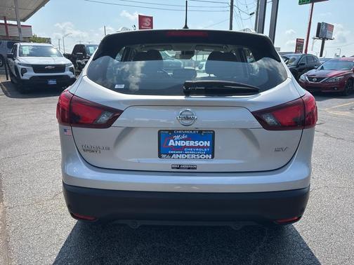 2019 Nissan Rogue Sport SV