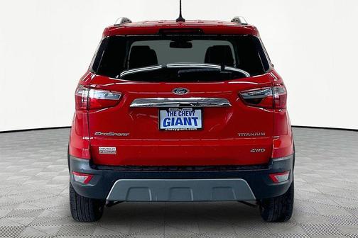 RACE RED 2019 Ford EcoSport Titanium