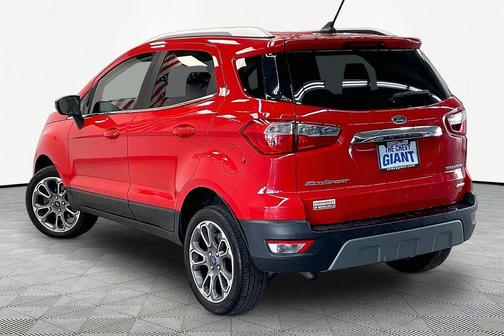 RACE RED 2019 Ford EcoSport Titanium
