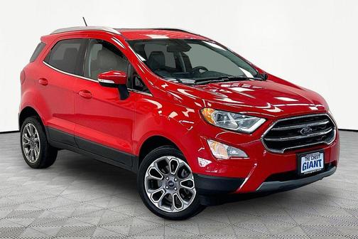 RACE RED 2019 Ford EcoSport Titanium