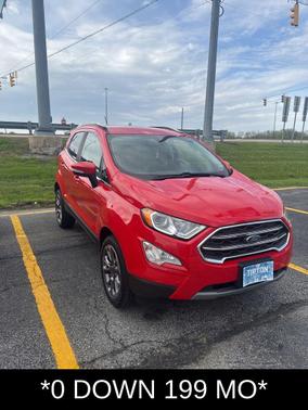 RACE RED 2019 Ford EcoSport Titanium