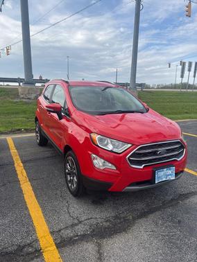 RACE RED 2019 Ford EcoSport Titanium
