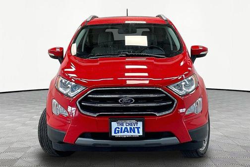 RACE RED 2019 Ford EcoSport Titanium
