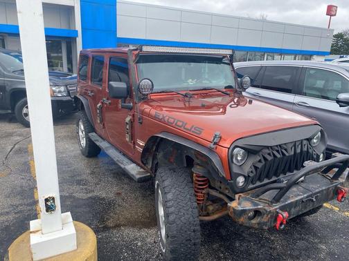 Copperhead Pearlcoat 2014 Jeep Wrangler Unlimited Sahara