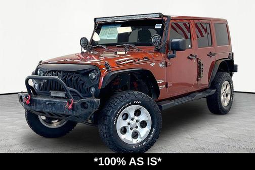 Copperhead Pearlcoat 2014 Jeep Wrangler Unlimited Sahara