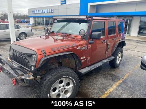 Copperhead Pearlcoat 2014 Jeep Wrangler Unlimited Sahara