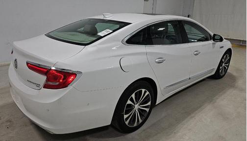 White Frost 2018 Buick LaCrosse Premium