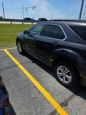 Tungsten Metallic 2013 Chevrolet Equinox 1LT