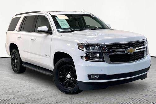 Summit White 2018 Chevrolet Tahoe LT