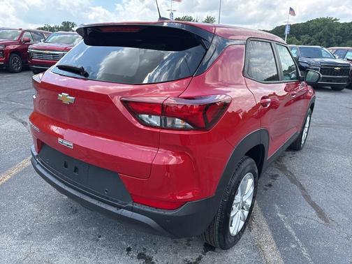 2026 Chevrolet Trailblazer LS