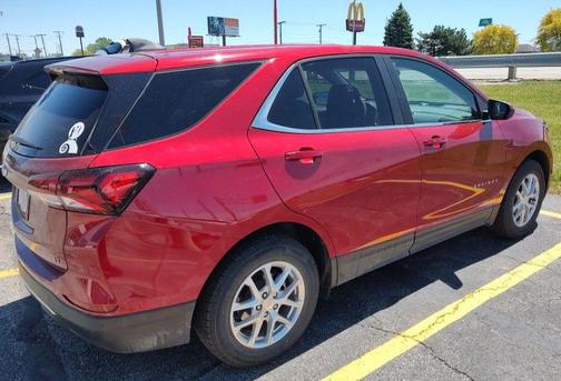 Cherry Red 2022 Chevrolet Equinox 1LT