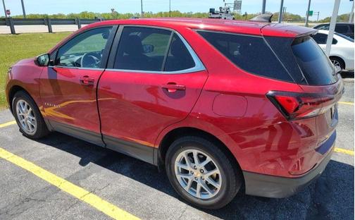 Cherry Red 2022 Chevrolet Equinox 1LT