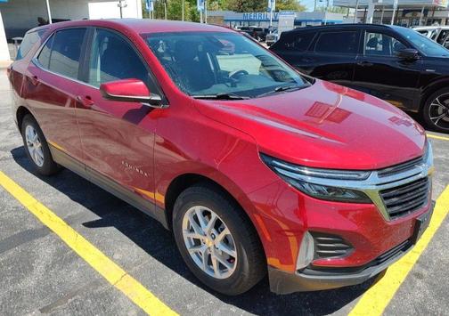 Cherry Red 2022 Chevrolet Equinox 1LT