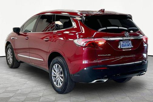 Cherry Red 2023 Buick Enclave Essence FWD