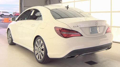 2019 Mercedes-Benz CLA 250 4MATIC