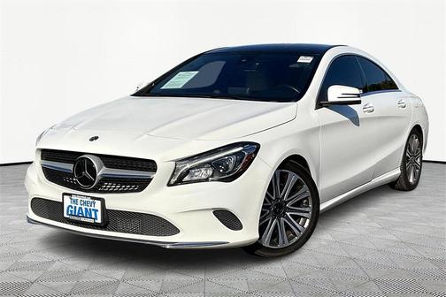2019 Mercedes-Benz CLA 250 4MATIC