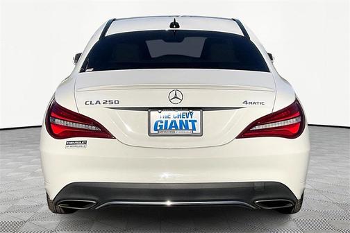 2019 Mercedes-Benz CLA 250 4MATIC
