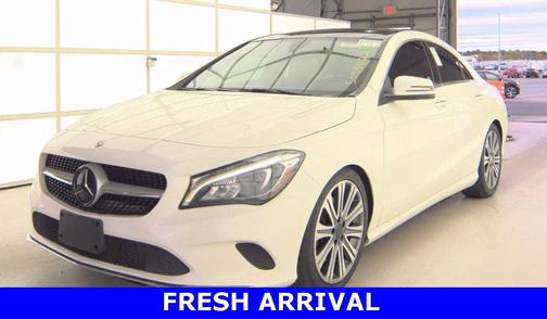 2019 Mercedes-Benz CLA 250 4MATIC