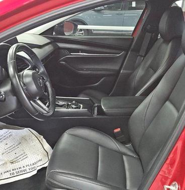 Red Crystal 2025 Mazda Mazda3 2.5 S Select Sport