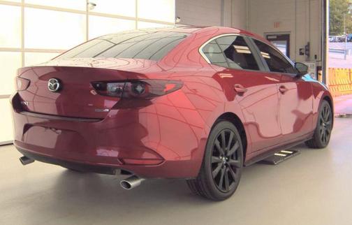 Red Crystal 2025 Mazda Mazda3 2.5 S Select Sport