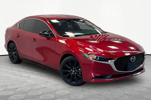 Red Crystal 2025 Mazda Mazda3 2.5 S Select Sport