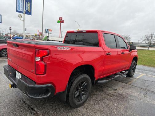 2020 Chevrolet Silverado 1500 LT Trail Boss
