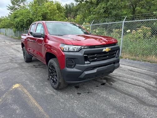 2025 Chevrolet Colorado WT