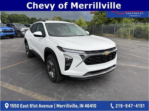 2025 Chevrolet Trax LT