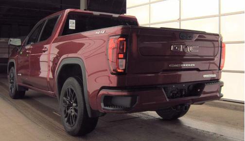 Volcanic Red 2023 GMC Sierra 1500 Elevation