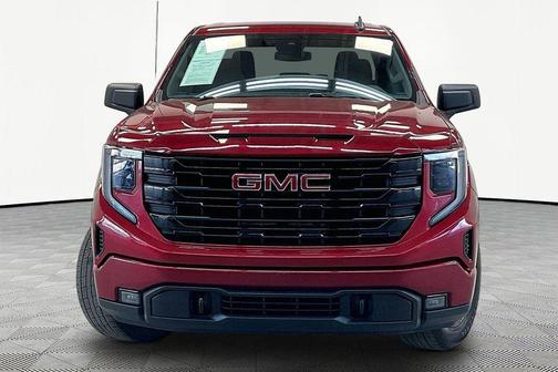 Volcanic Red 2023 GMC Sierra 1500 Elevation