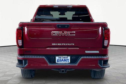 Volcanic Red 2023 GMC Sierra 1500 Elevation