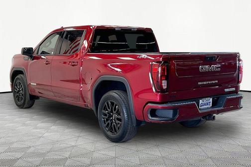 Volcanic Red 2023 GMC Sierra 1500 Elevation