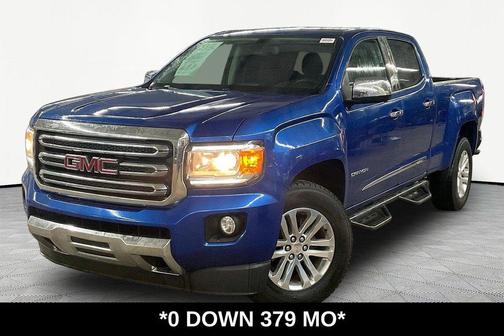 Marine Blue Metallic 2018 GMC Canyon All Terrain