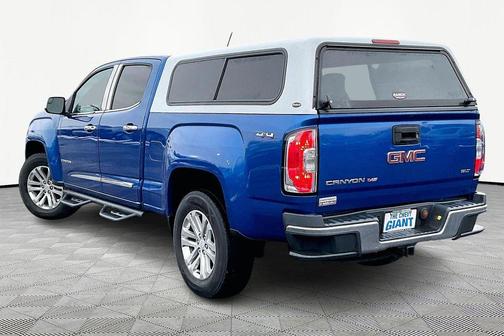 2018 GMC Canyon All Terrain