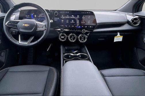 Sterling Gray Metallic 2025 Chevrolet Blazer EV AWD LT